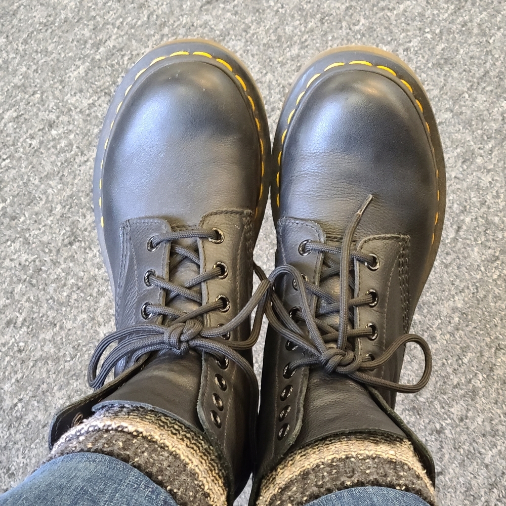 Women's Dr. Marten's Black Pascal 1460 Boots